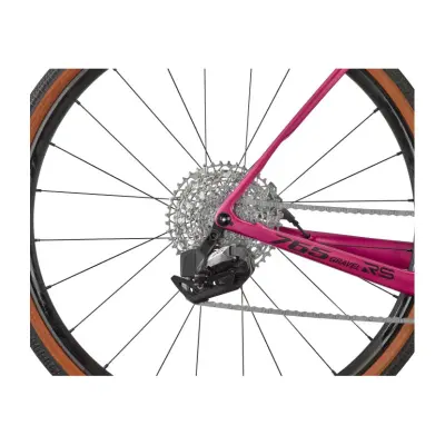 LOOK 765 Gravel RS Apex A 1x12 Purple Pink / Fulcrum Rapid Red 500