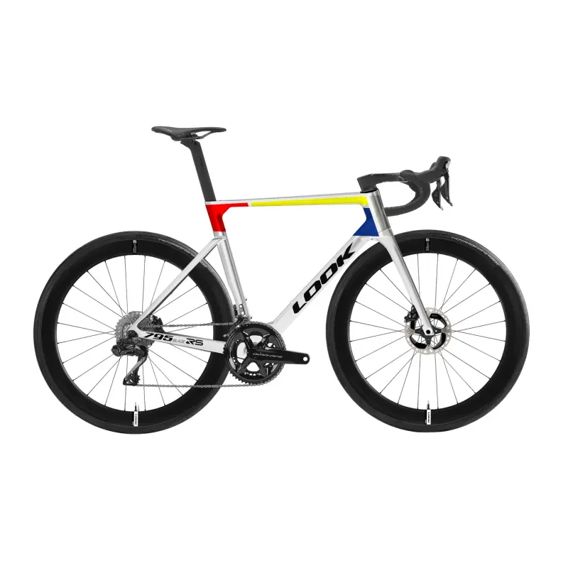 LOOK 795 Blade 2 RS Dura Ace Di2 Iconic Platinum White / R50D