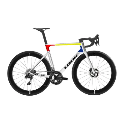 LOOK 795 Blade 2 RS Dura Ace Di2 Iconic Platinum White / R50D
