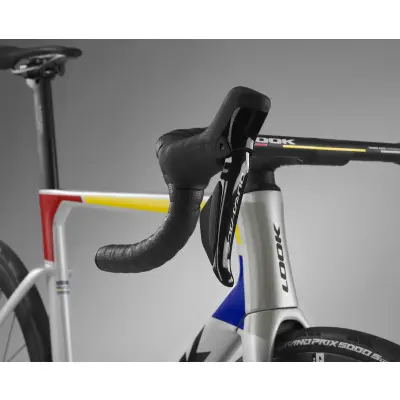LOOK 795 Blade 2 RS Dura Ace Di2 Iconic Platinum White / R50D