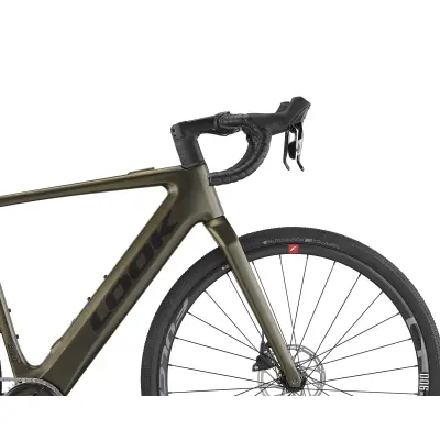 LOOK E-765 Gravel 2 Apex 1x12 Metallic Hope Green Satin