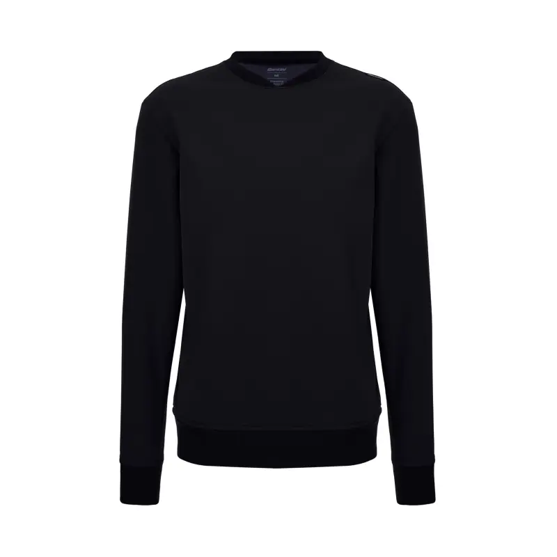 Funkčná Mikina SANTINI Wrap Black