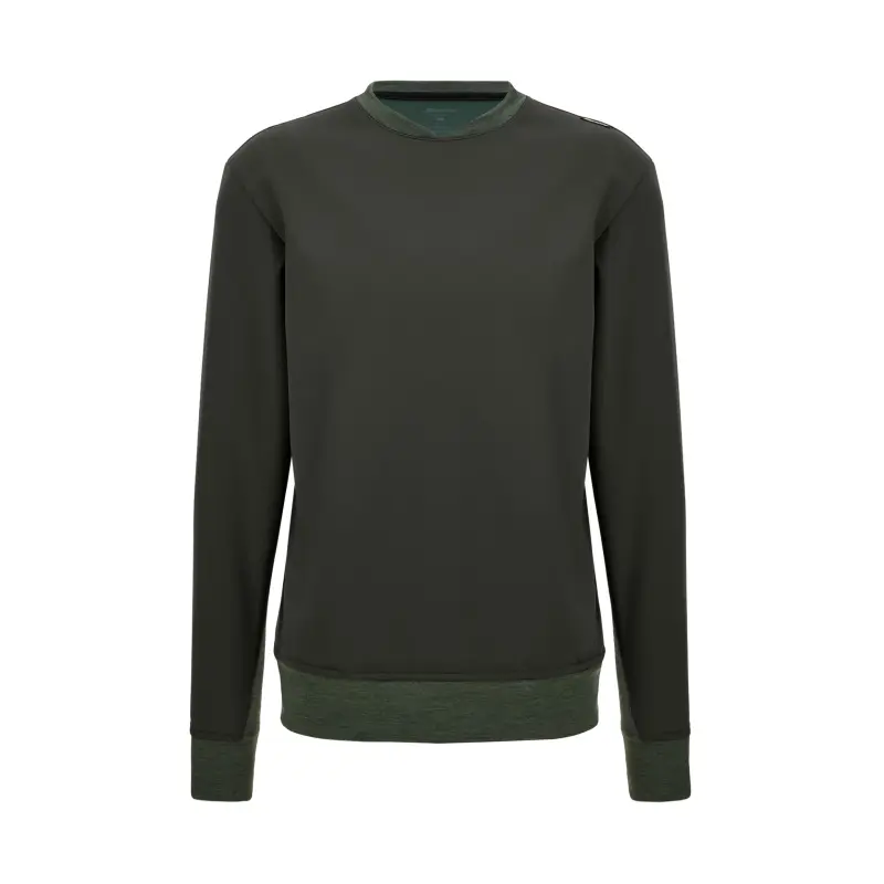 Funkčná Mikina SANTINI Wrap Green
