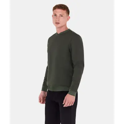 Funkčná Mikina SANTINI Wrap Green