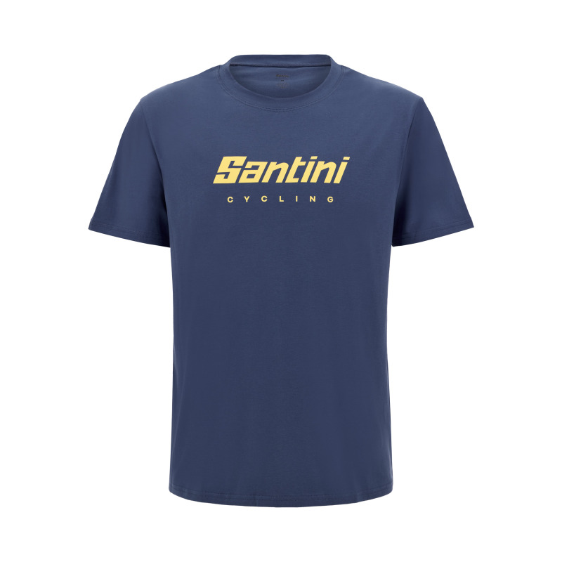 Triko SANTINI Brand Blue