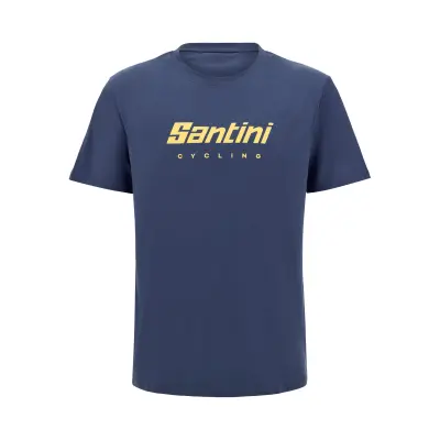 Triko SANTINI Brand Blue