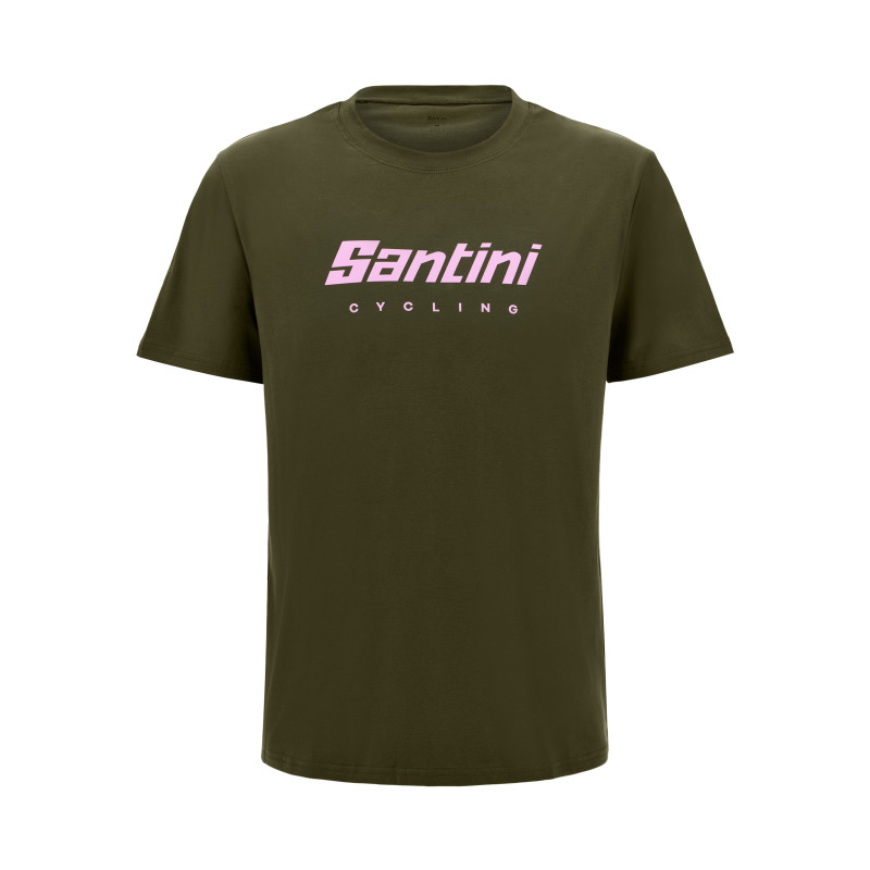 Triko SANTINI Brand Green
