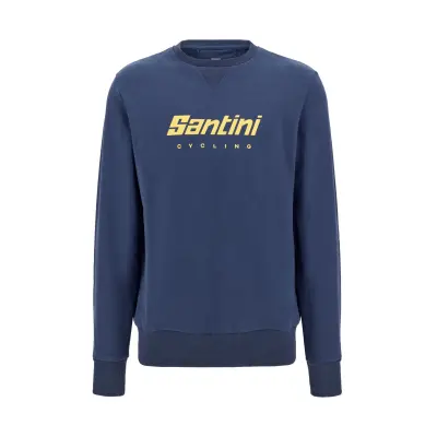 Mikina SANTINI Brand Blue