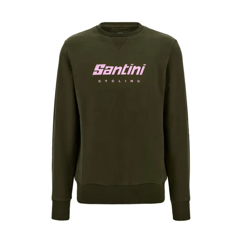 Mikina SANTINI Brand Green