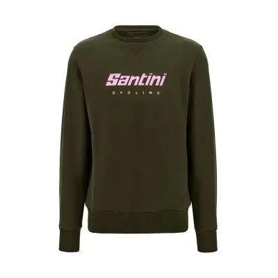 Mikina SANTINI Brand Green