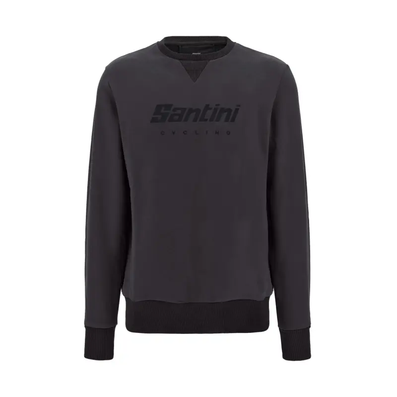 Mikina SANTINI Brand Grey