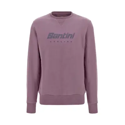 Mikina SANTINI Brand Pink