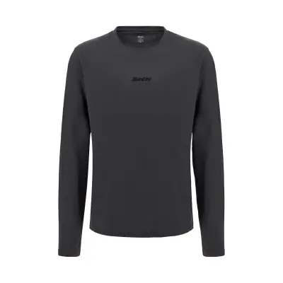 Tričko s dlhým rukávom SANTINI Brand Grey