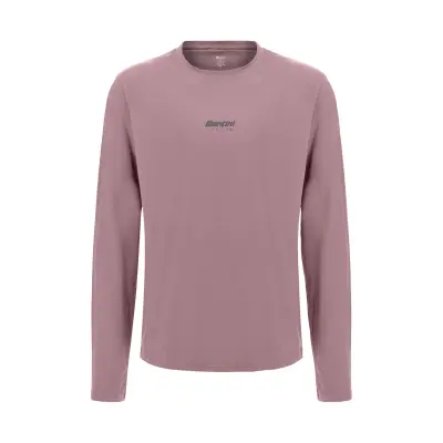 Tričko s dlhým rukávom SANTINI Brand Pink