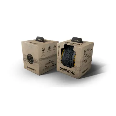 Plášť CONTINENTAL Dubnital Trail Grip kevlar - 29x2.4