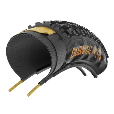 Plášť CONTINENTAL Dubnital Trail Grip kevlar transparent - 29x2.4