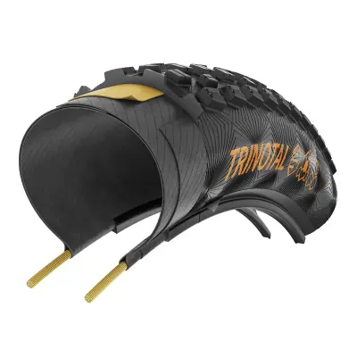 Plášť CONTINENTAL Trinotal Race Grip kevlar