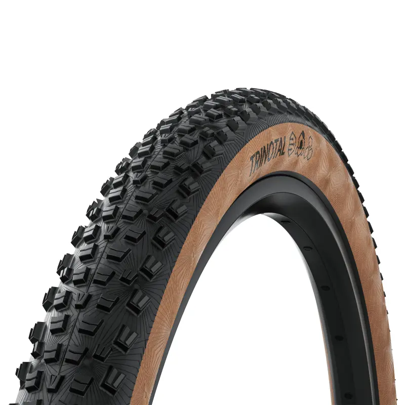 Plášť CONTINENTAL Trinotal Race Grip kevlar transparent - 29x2.4