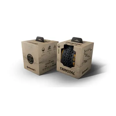 Plášť CONTINENTAL Trinotal Trail Grip kevlar - 26x2.2