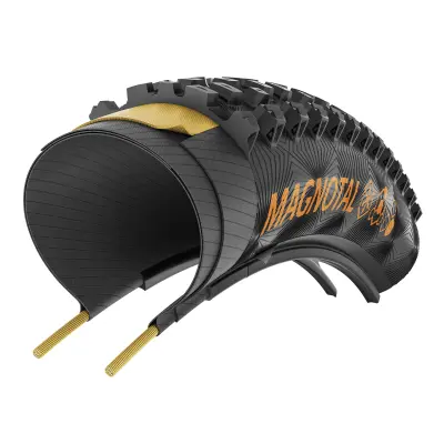 Plášť CONTINENTAL Magnotal Trail Soft kevlar transparent - 29x2.4
