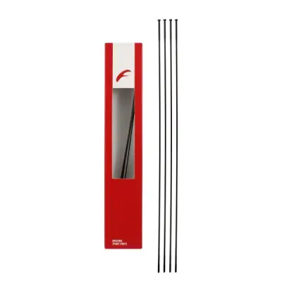 Náhradná sada špicov FULCRUM Wind 57 DB, Front Left 265mm, 4ks