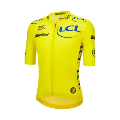 Dres SANTINI TDF Official Leader
