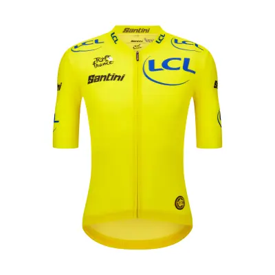 Dres SANTINI TDF Official Leader