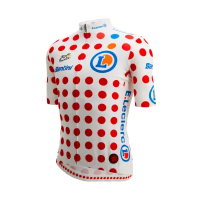 Dres SANTINI TDF FAN Best Climber