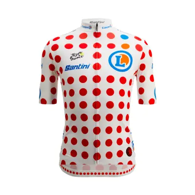 Dres SANTINI TDF FAN Best Climber