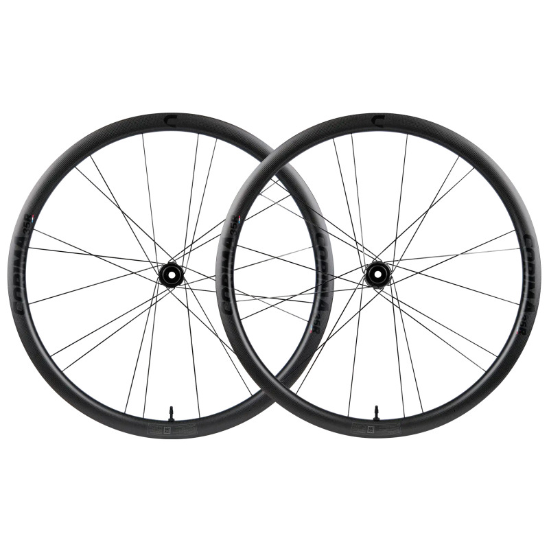 Sada kol CORIMA 35R 28" TBL DX Mat Black