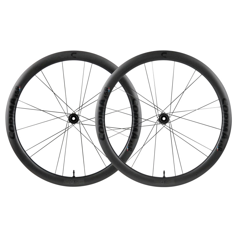 Sada kol CORIMA 45R 28" TBL DX Mat Black
