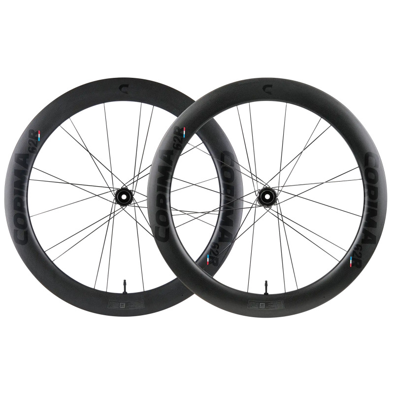 Sada kol CORIMA 62R 28" TBL DX Mat Black