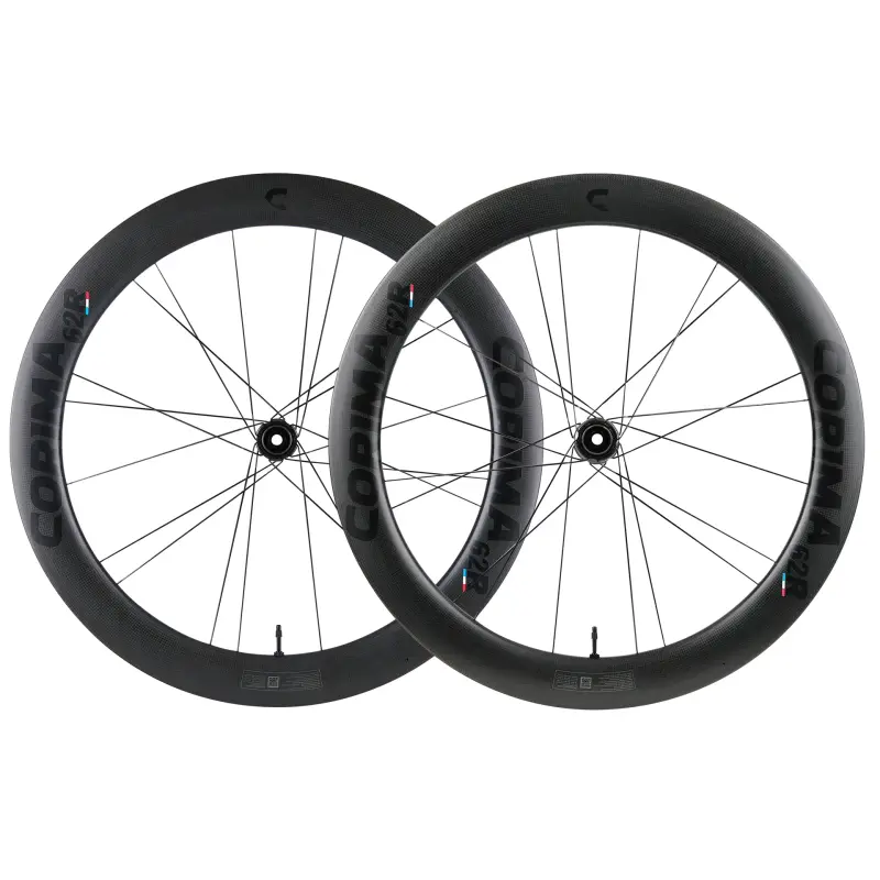 Sada kol CORIMA 62R 28" TBL DX Mat Black