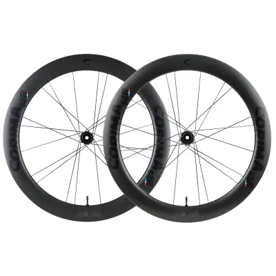 Sada kol CORIMA 62R 28" TBL DX Mat Black