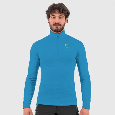 Karpos CRODA LIGHT Half Zip flíska modrá