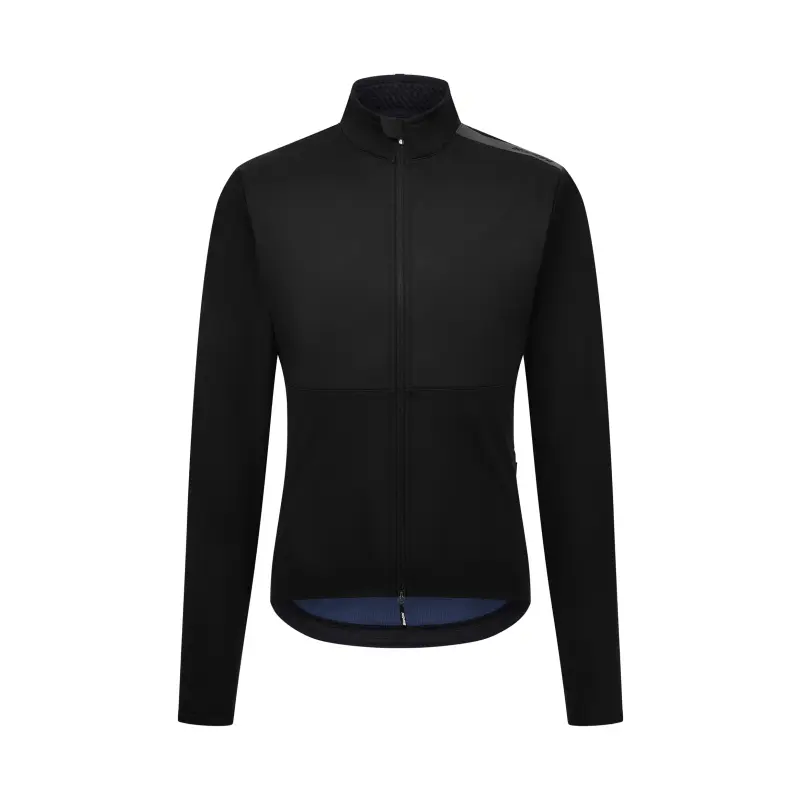 Thermo bunda SANTINI Windbloc Black