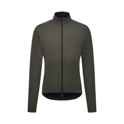Thermo bunda SANTINI Windbloc Green