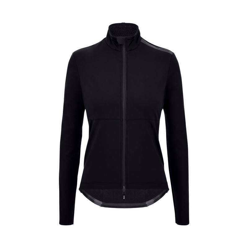 Dámská thermo bunda SANTINI Windbloc Black