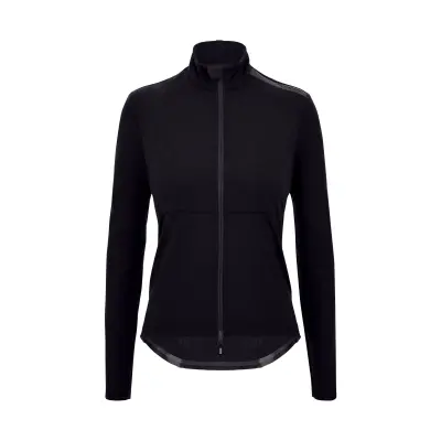 Dámská thermo bunda SANTINI Windbloc Black