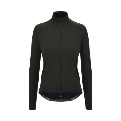 Dámská thermo bunda SANTINI Windbloc Green