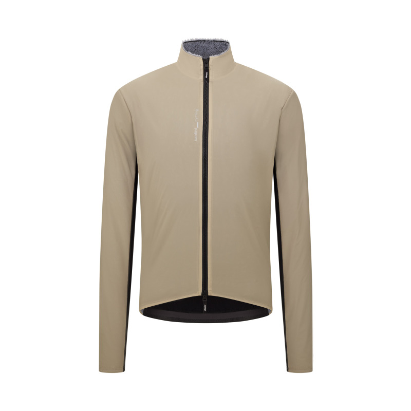 Unisex bunda SANTINI Alpha Insulated Cappuccino
