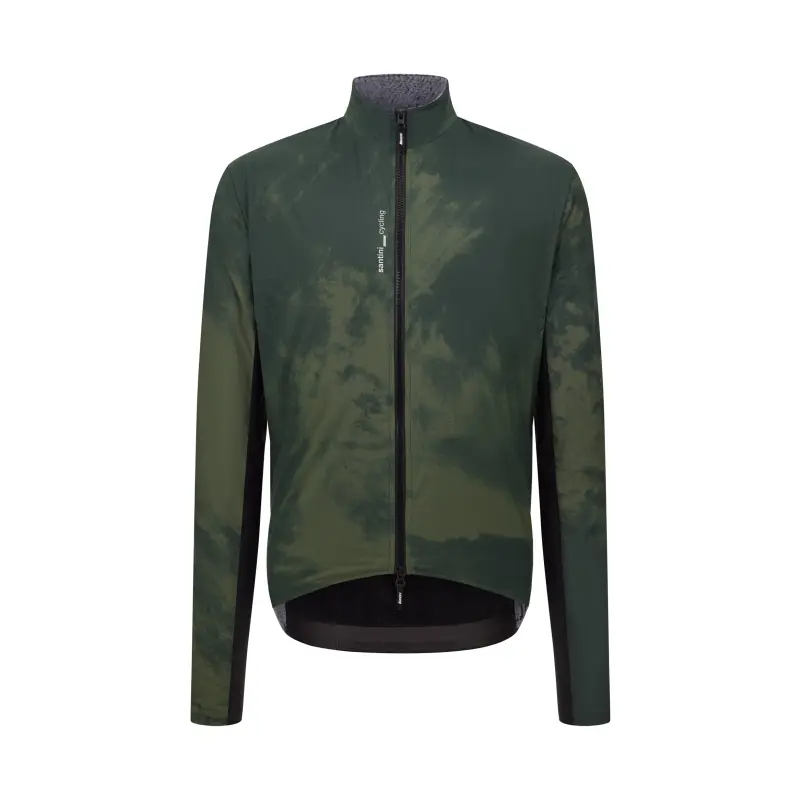 Unisex bunda SANTINI Alpha Insulated Green