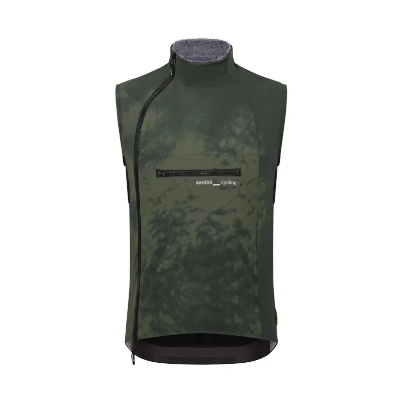 Unisex vesta SANTINI Alpha Insulated Green