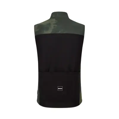 Unisex vesta SANTINI Alpha Insulated Green