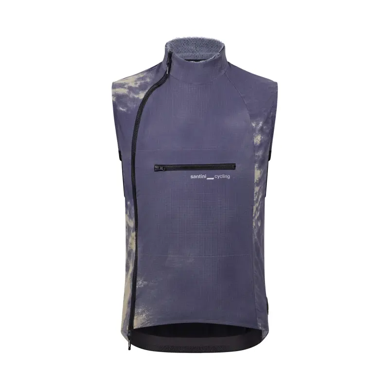 Unisex vesta SANTINI Alpha Insulated Violet