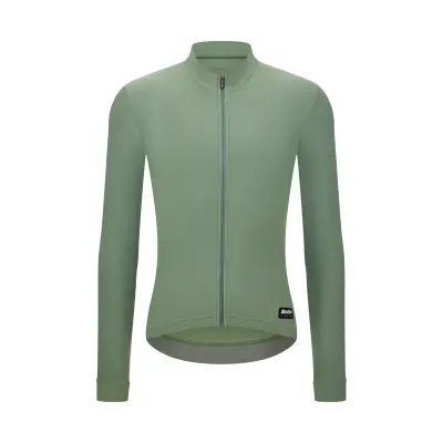 Unisex dres s dlouhým rukávem SANTINI RTR Light Green