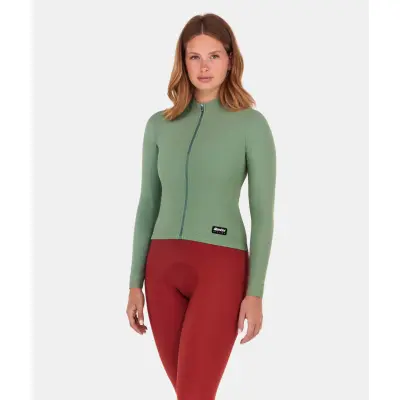 Unisex dres s dlouhým rukávem SANTINI RTR Light Green