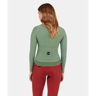Unisex dres s dlouhým rukávem SANTINI RTR Light Green