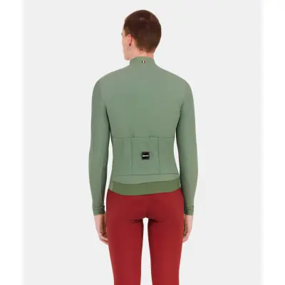 Unisex dres s dlouhým rukávem SANTINI RTR Light Green