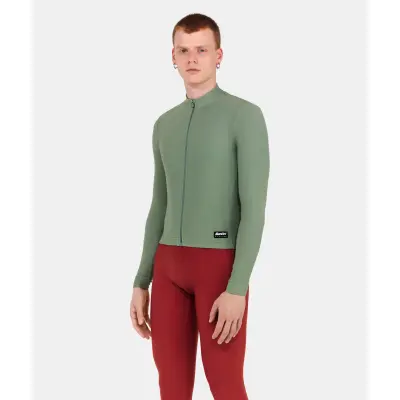 Unisex dres s dlouhým rukávem SANTINI RTR Light Green